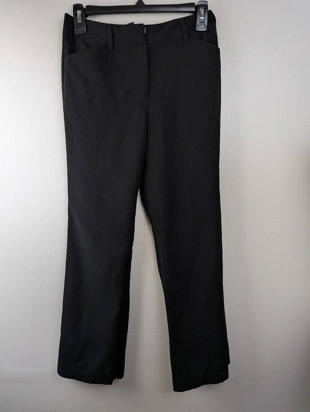 IZ Byer Girls Black Dress School Pants Size 12 Pockets Assembly Concert